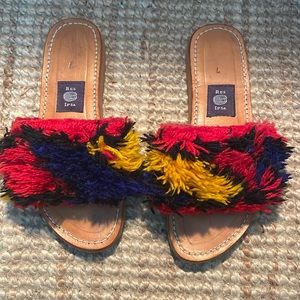 Res Ipsa Rug Sandals